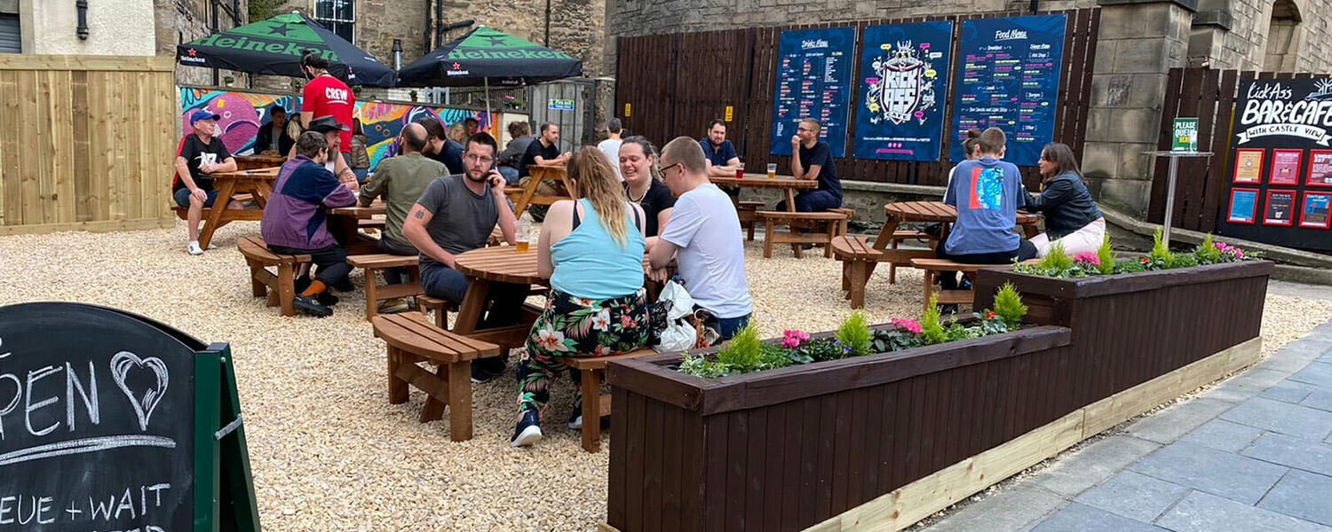 Kick Ass - Beer Garden