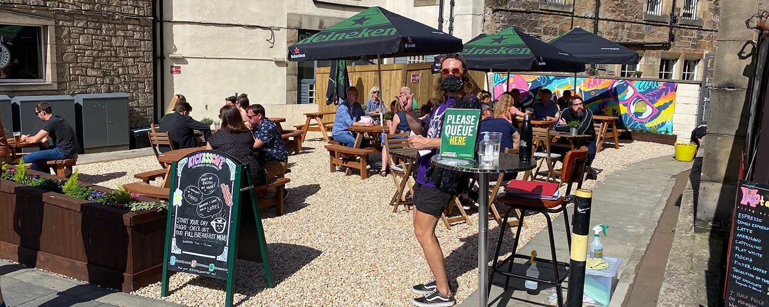 Kick Ass - Beer Garden