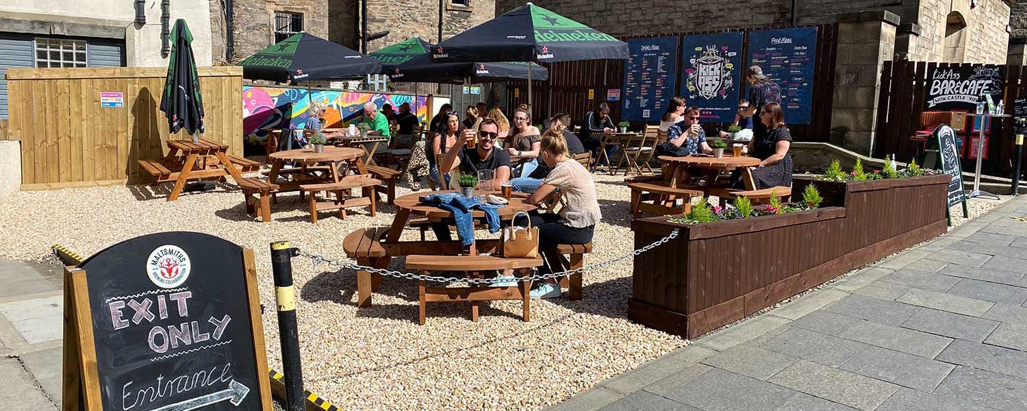 Kick Ass - Beer Garden