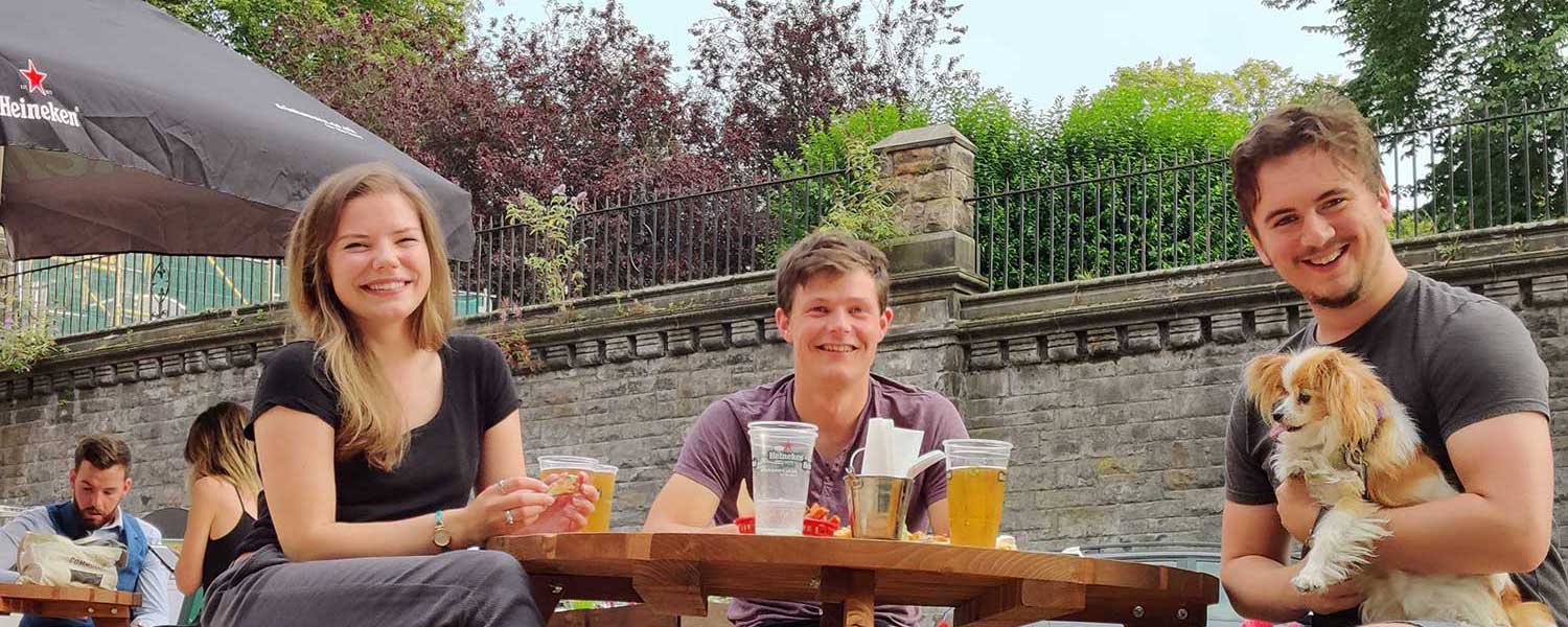 Kick Ass - Beer Garden