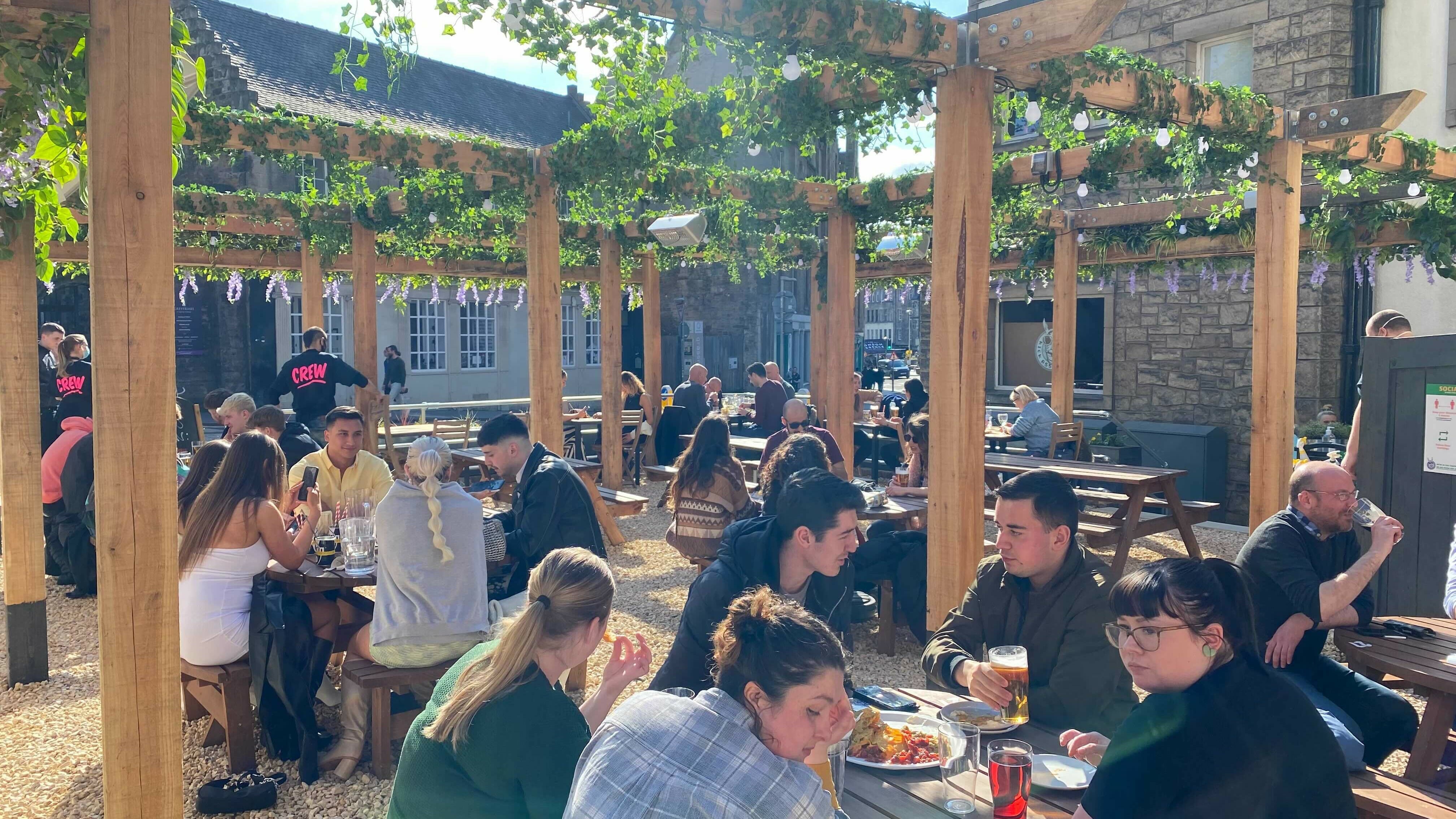 Kick Ass - Beer Garden