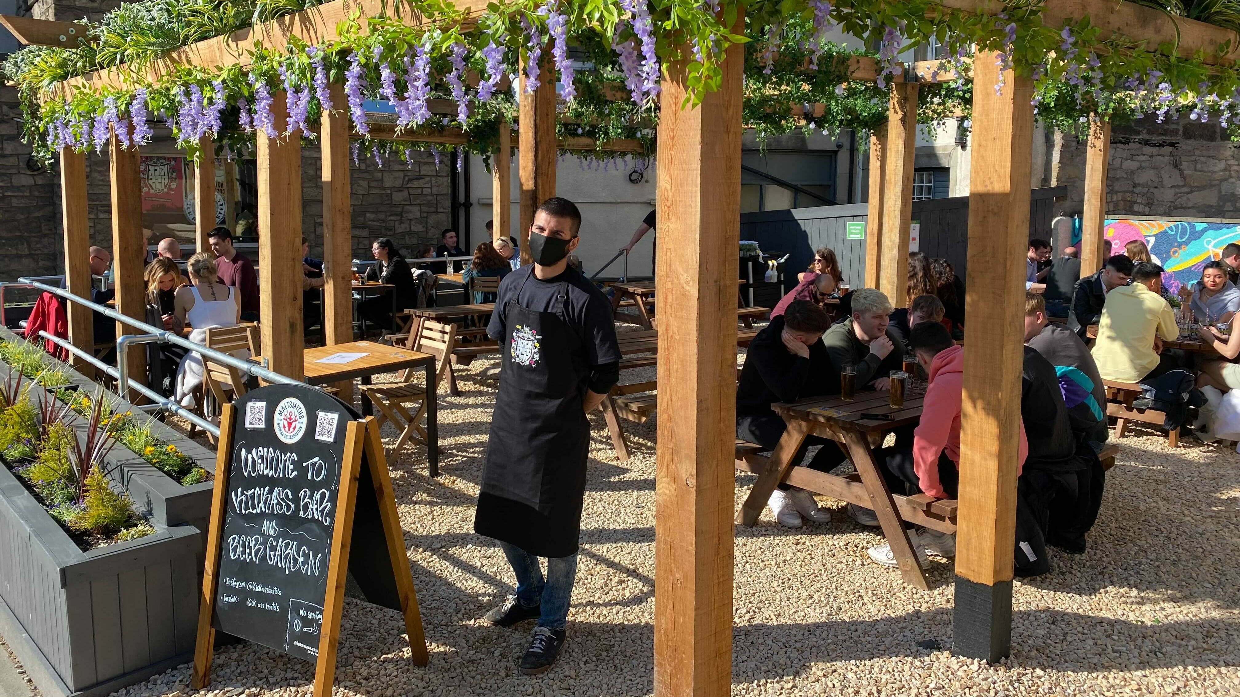 Kick Ass - Beer Garden