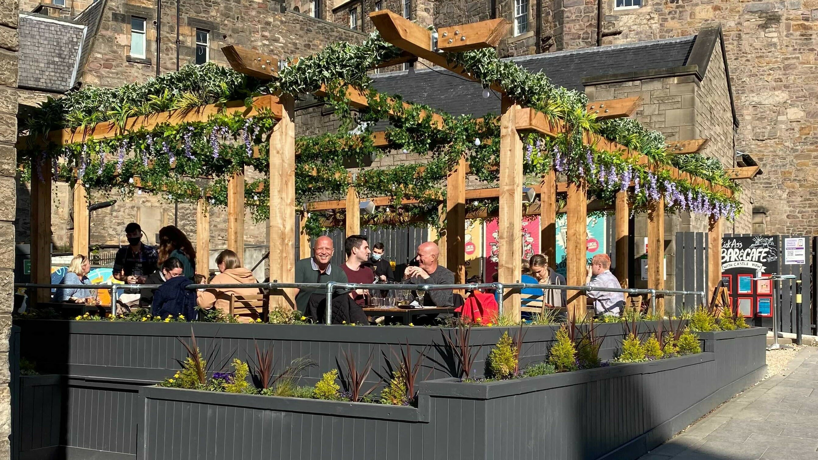 Kick Ass - Beer Garden