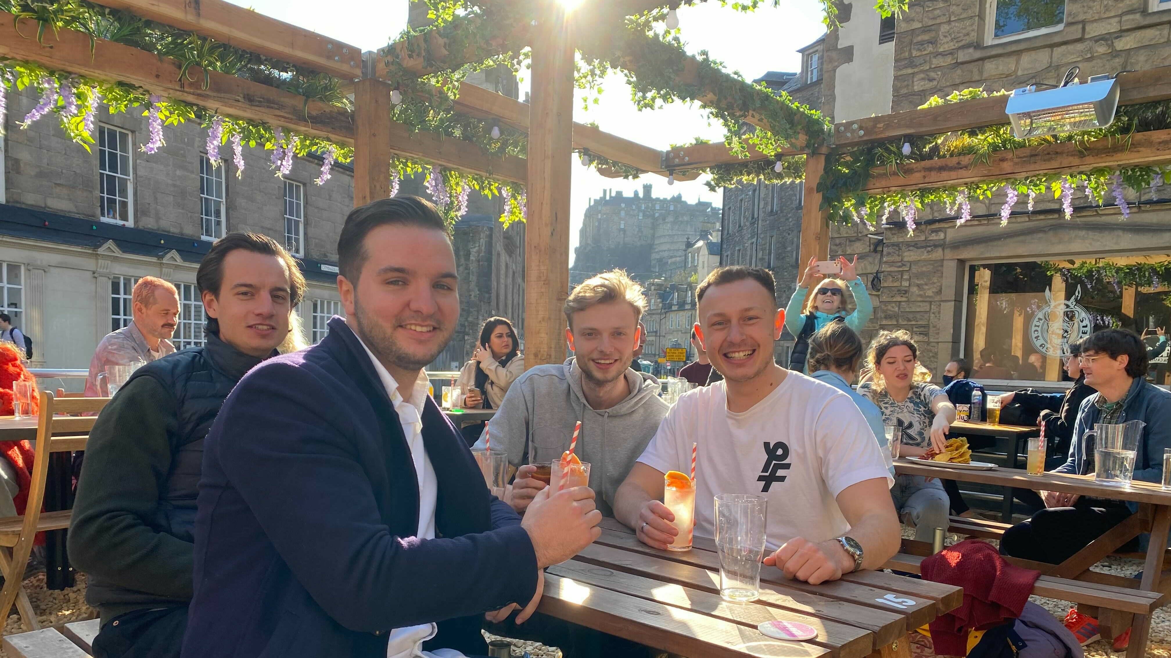 Kick Ass - Beer Garden