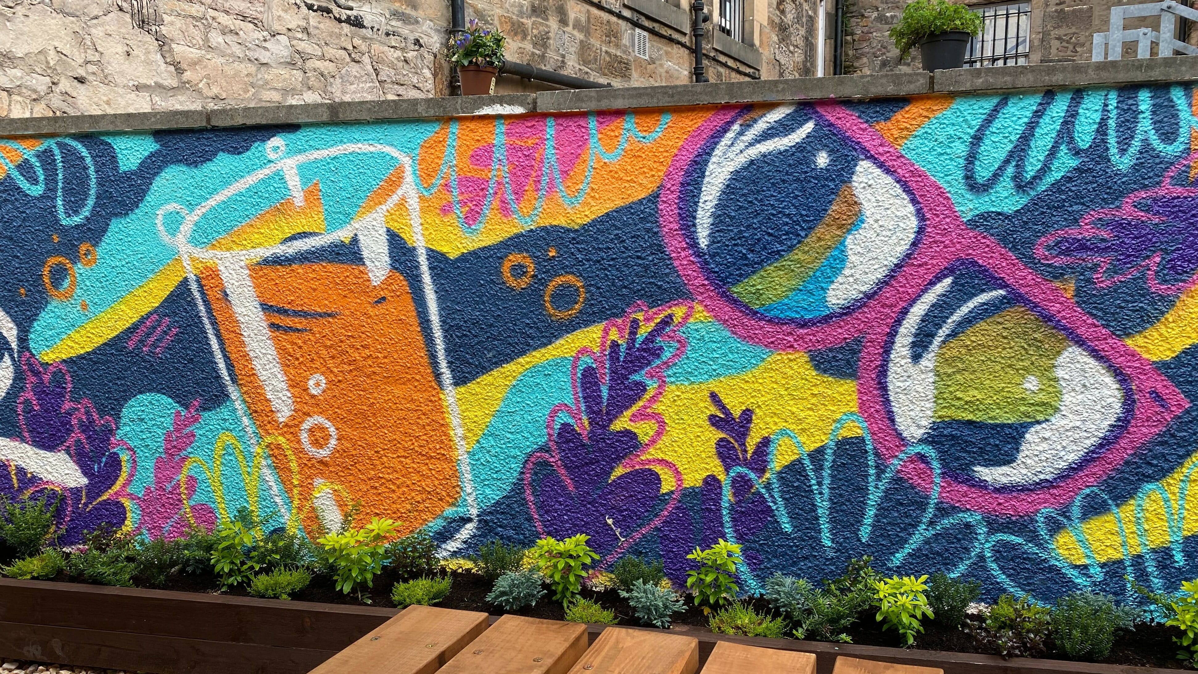 Kick Ass - Beer Garden