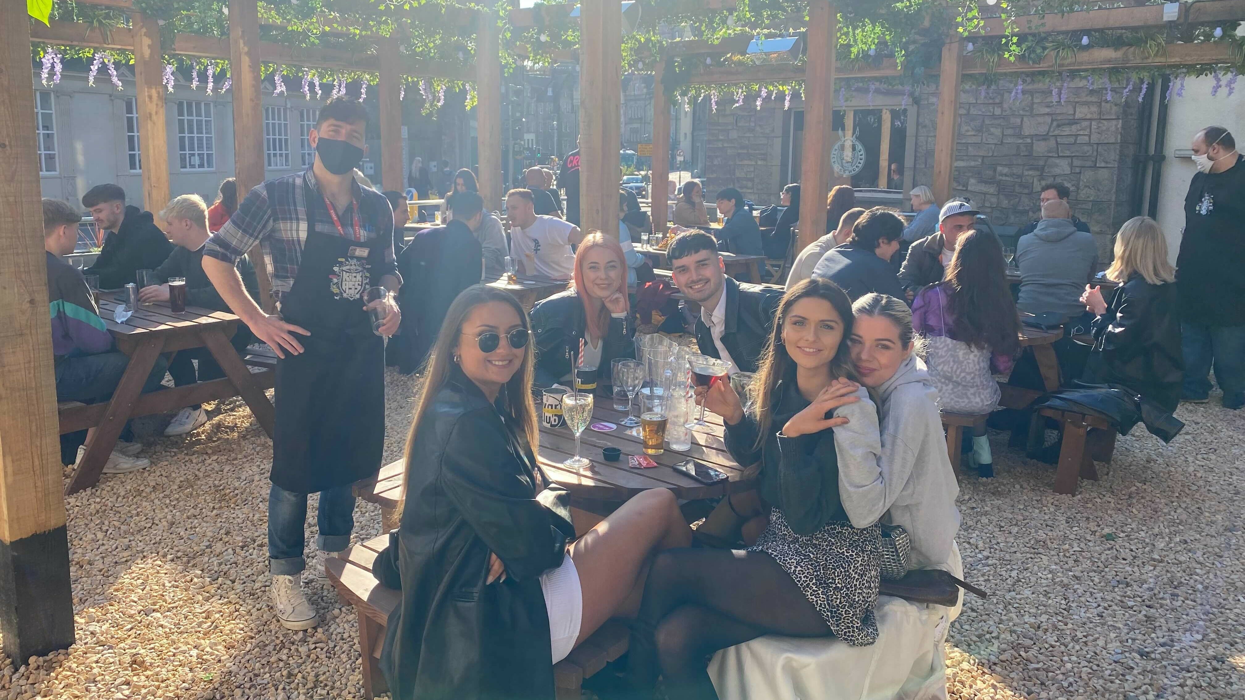 Kick Ass - Beer Garden